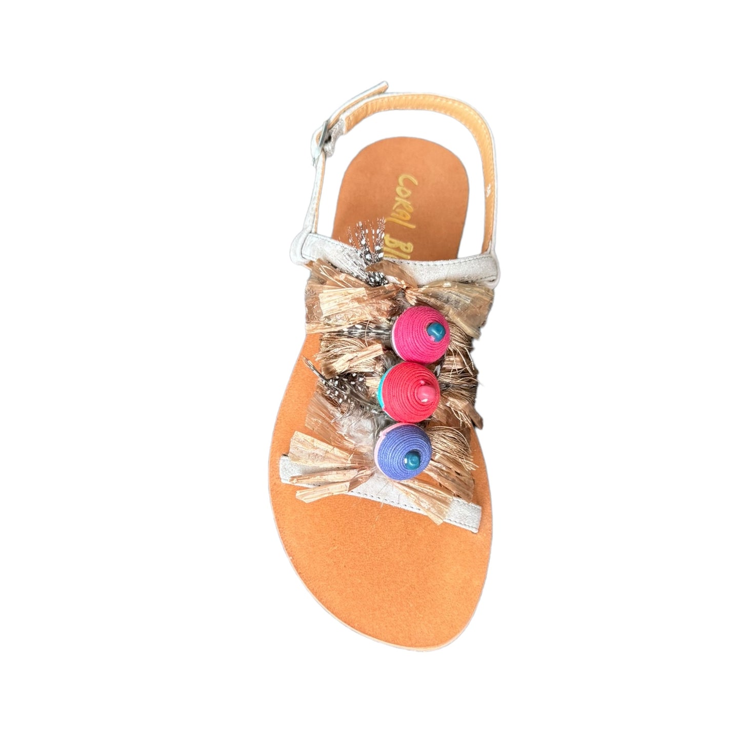 Sandalo Coral Blue