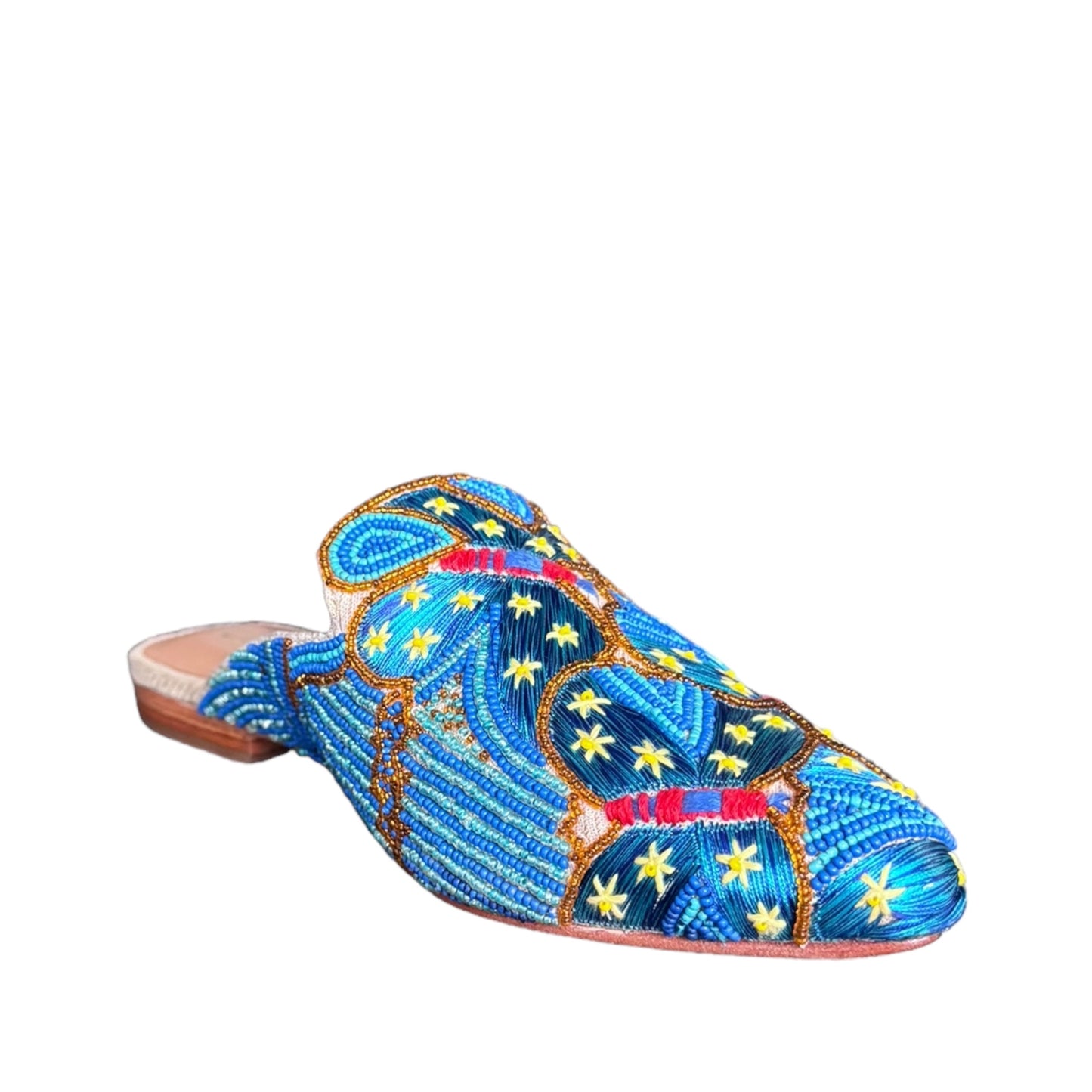 Sabot farfalla Coral Blue