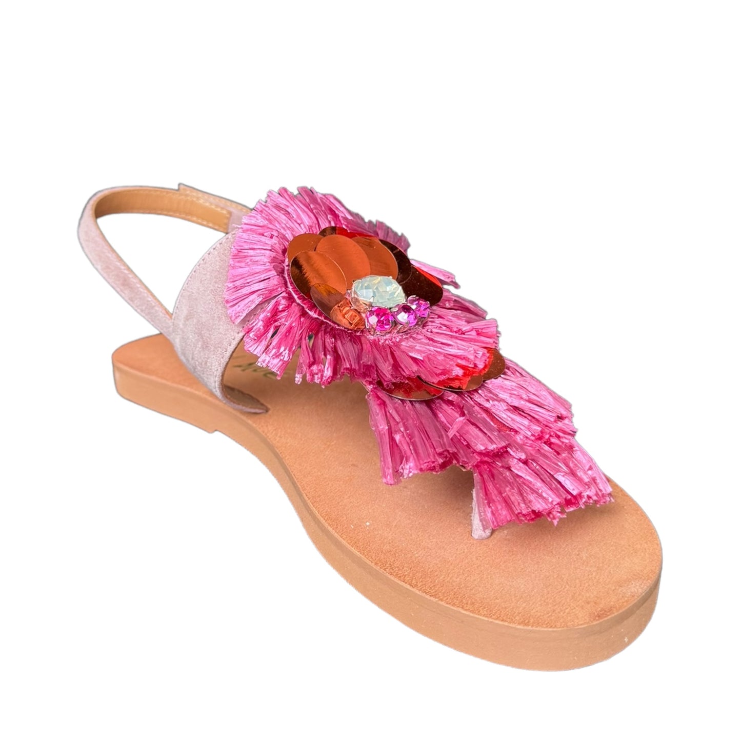 Sandalo Infradito Coral Blue
