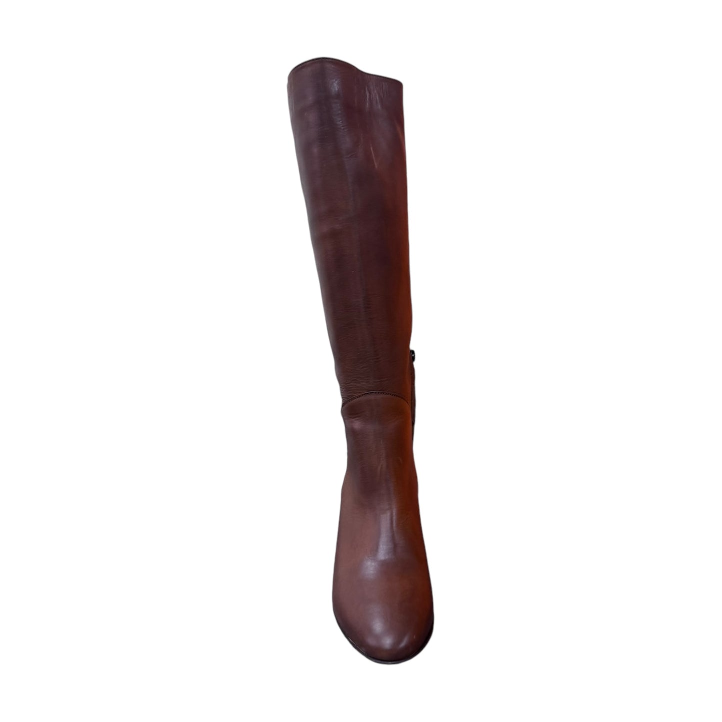 Stivale Galieti alto in pelle
