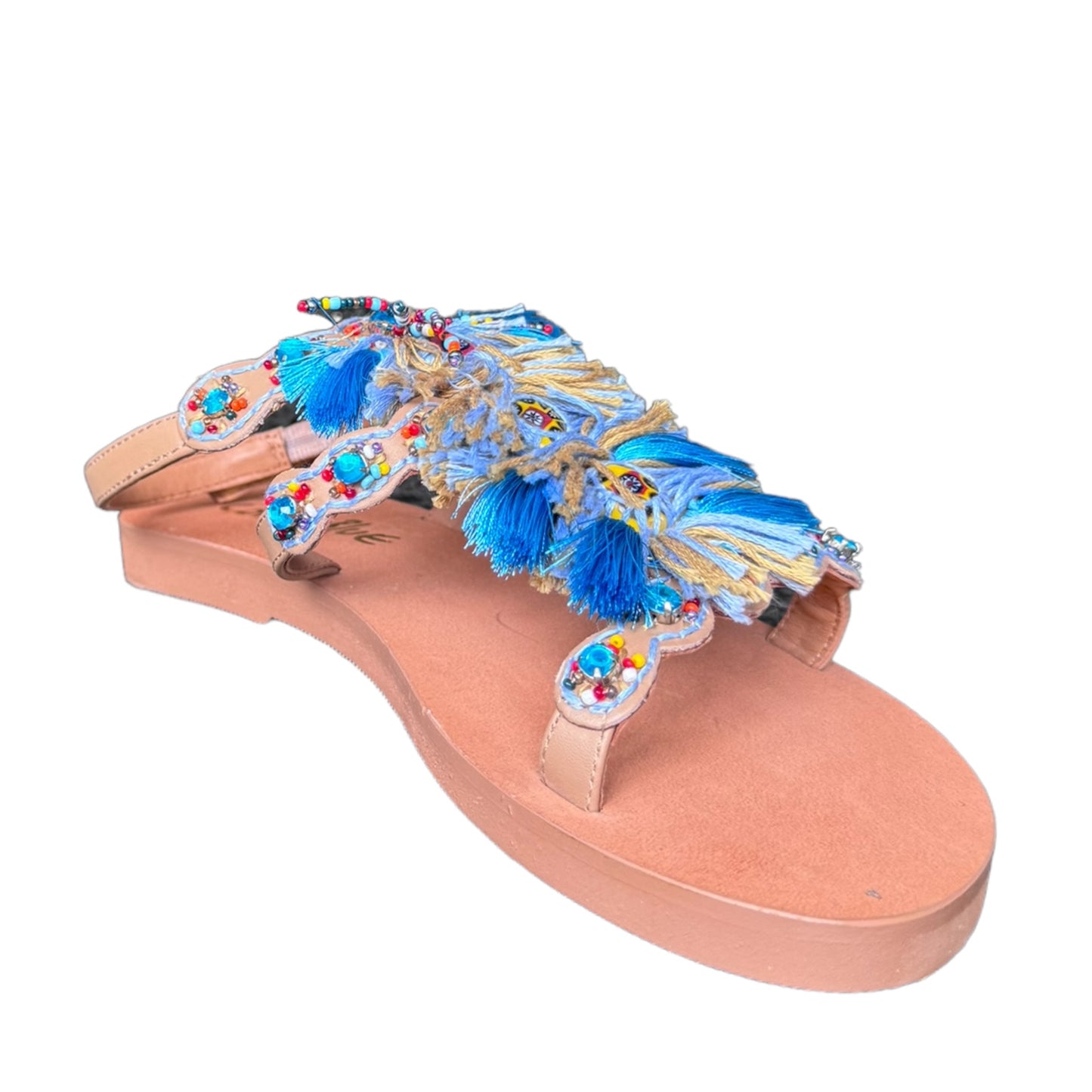 Sandalo Coral Blue