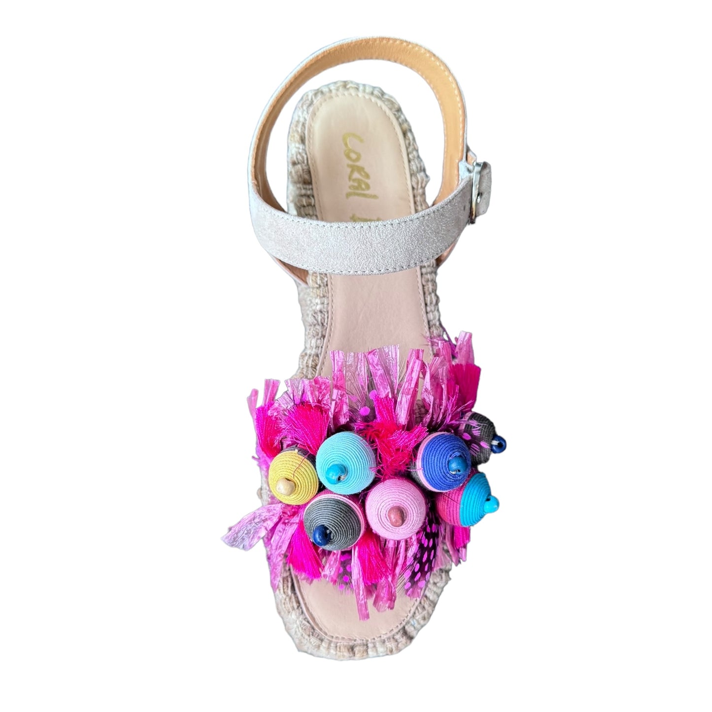 Zeppa Coral Blue