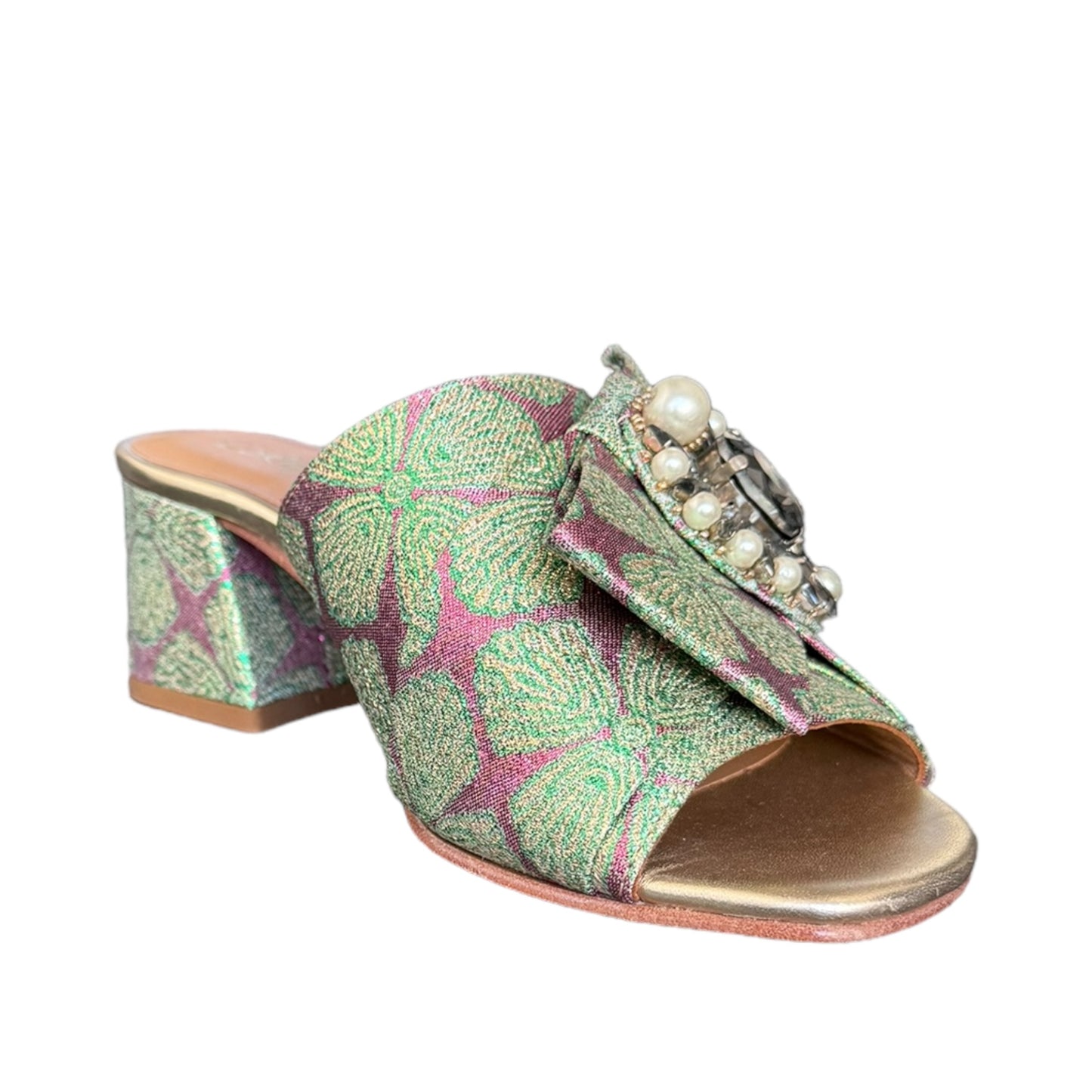 Sandalo Coral Blue