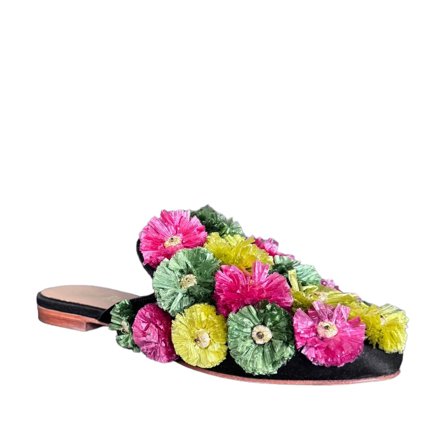 Sabot nap fiori Coral Blue