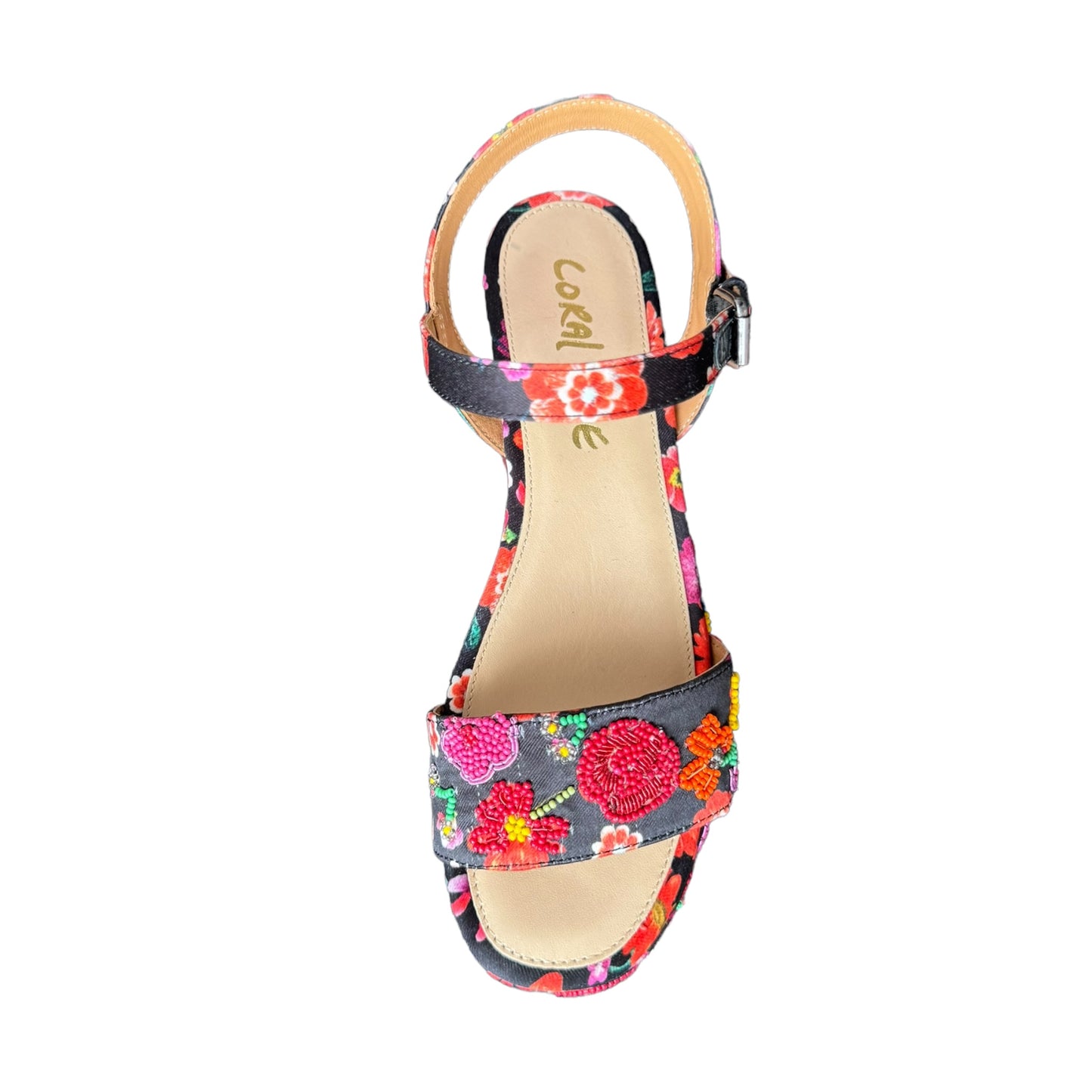 Zeppa fiori Coral Blue
