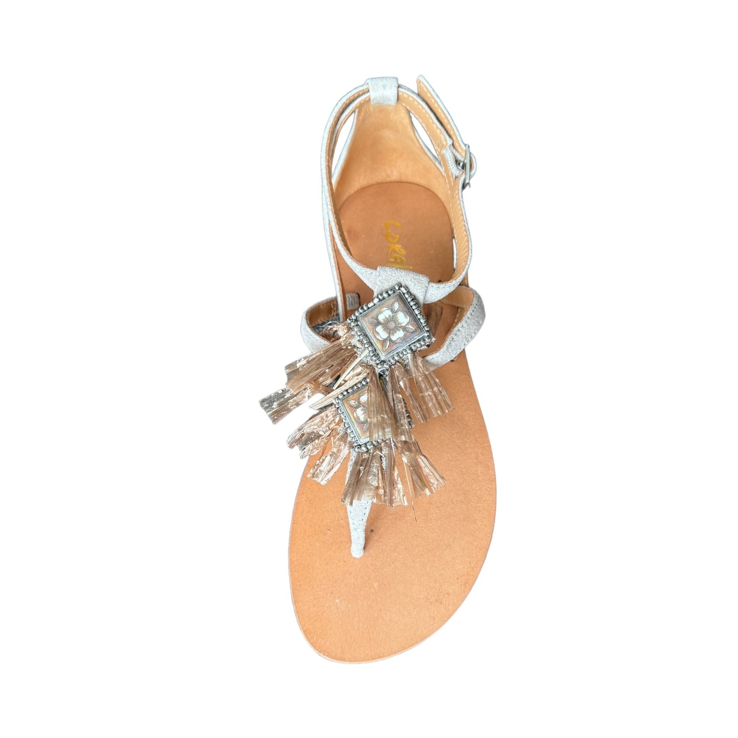 Sandalo Infradito Coral Blue
