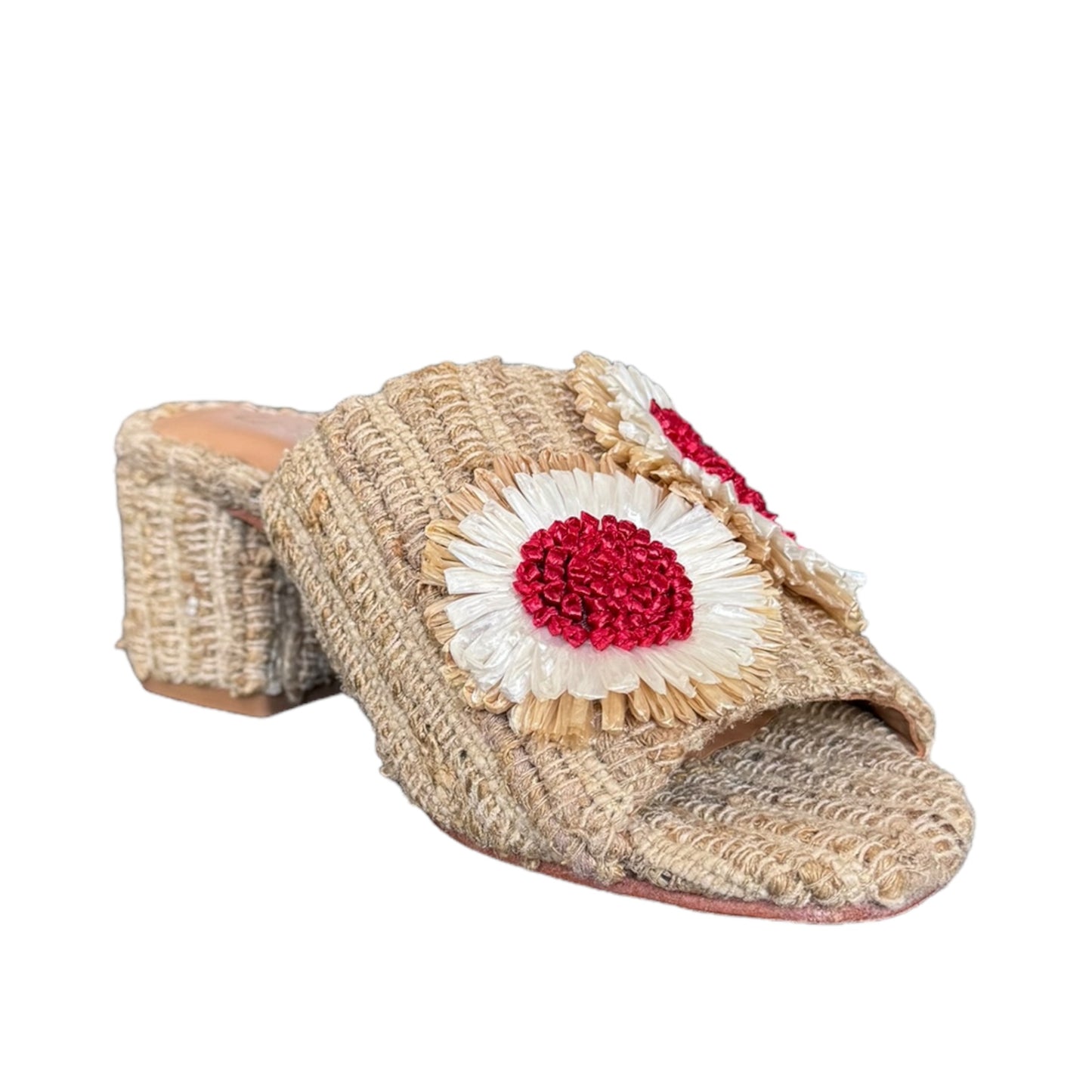 Sandalo girasole Coral Blue