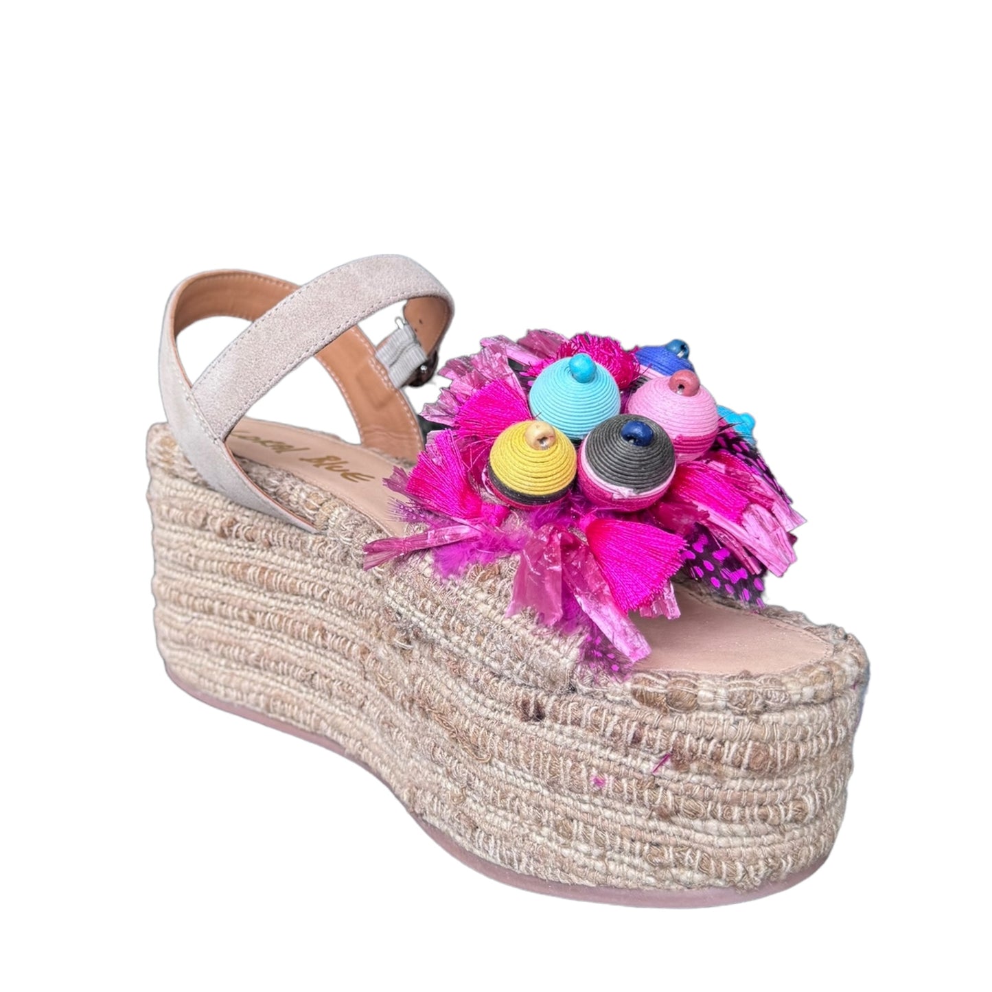 Zeppa Coral Blue