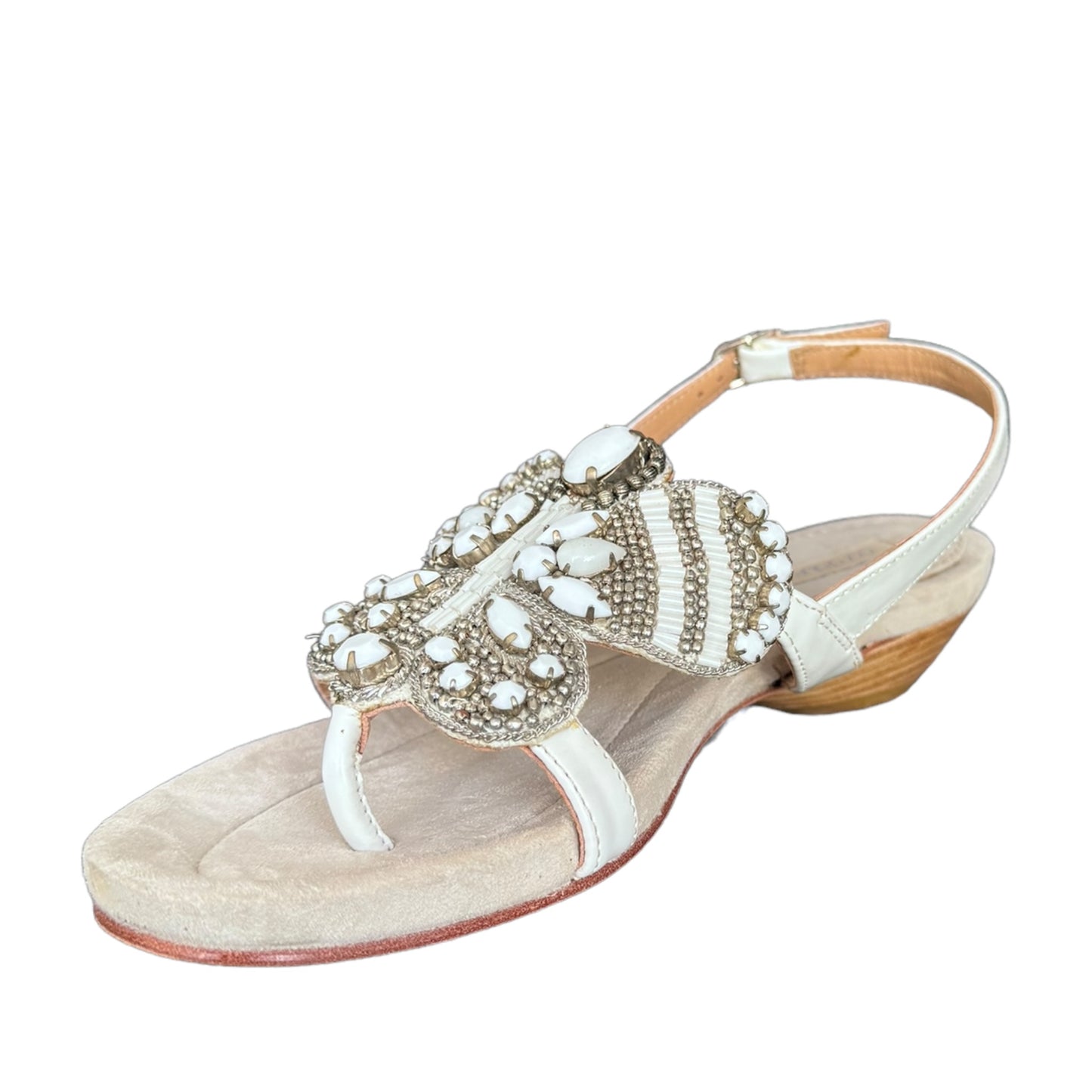 Sandalo farfalla Coral blue