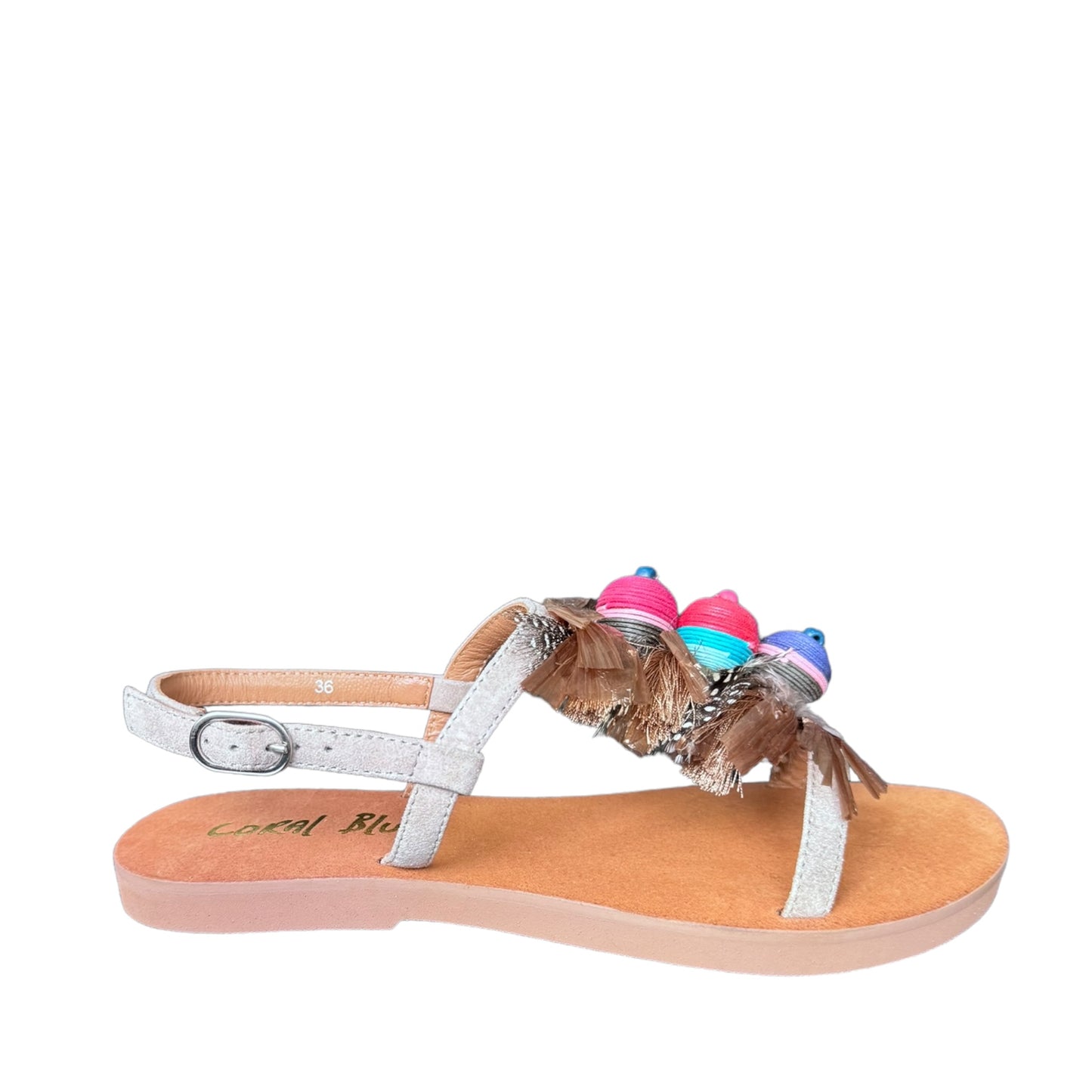Sandalo Coral Blue