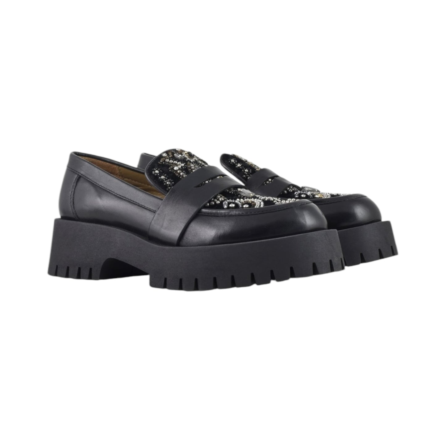 Mocassino Coral Blue