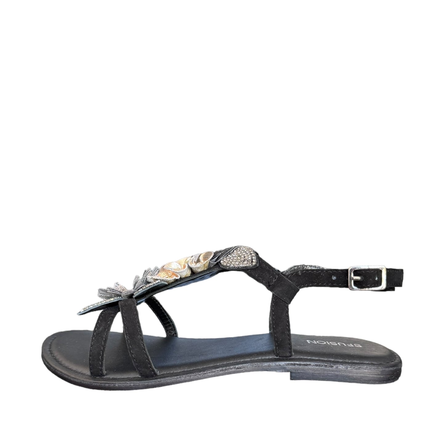 Sandalo basso fiori CB Fusion