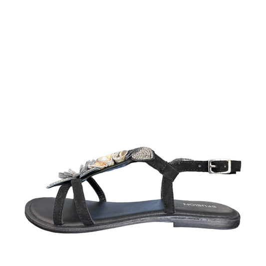 Sandalo basso fiori CB Fusion