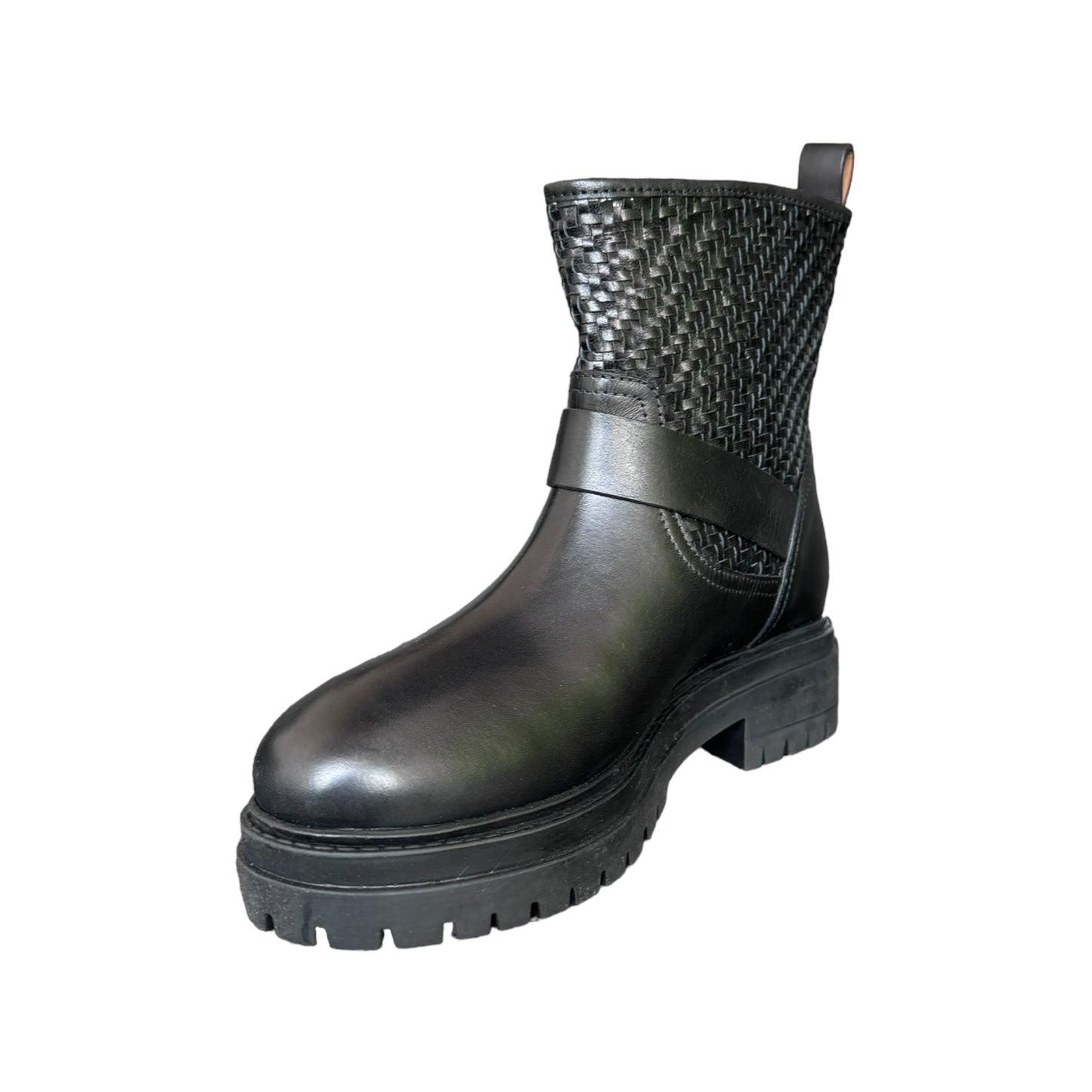Biker boot basso Coral Blue