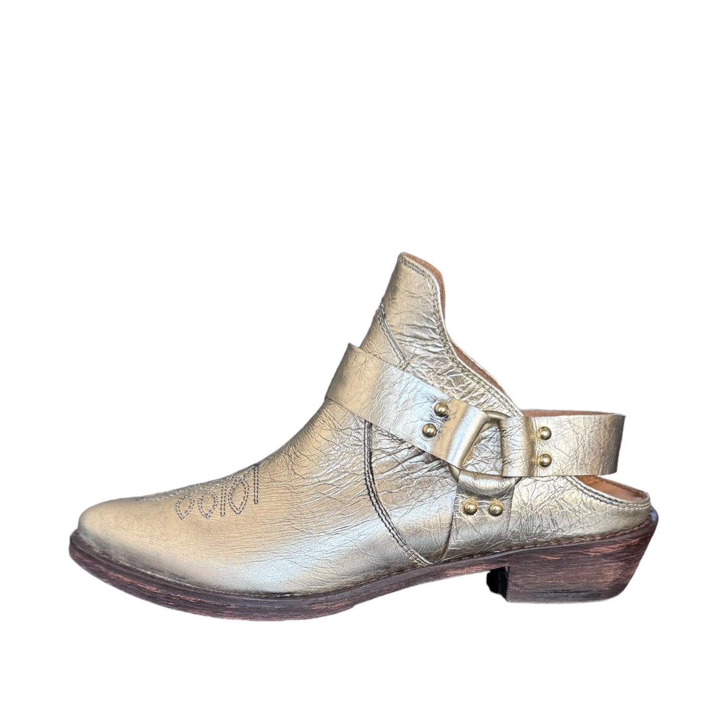 Sabot luc texani CORAL BLUE