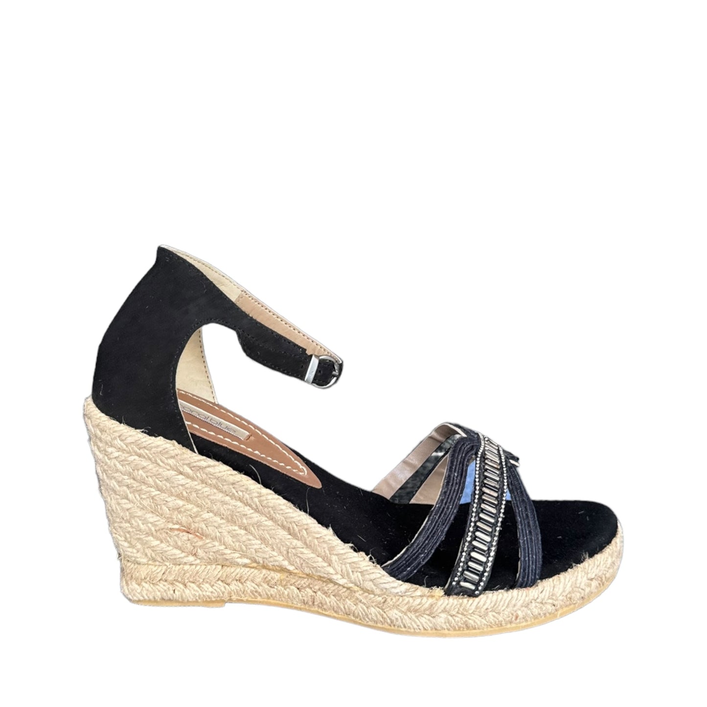 Zeppa espadrillas Coral blue