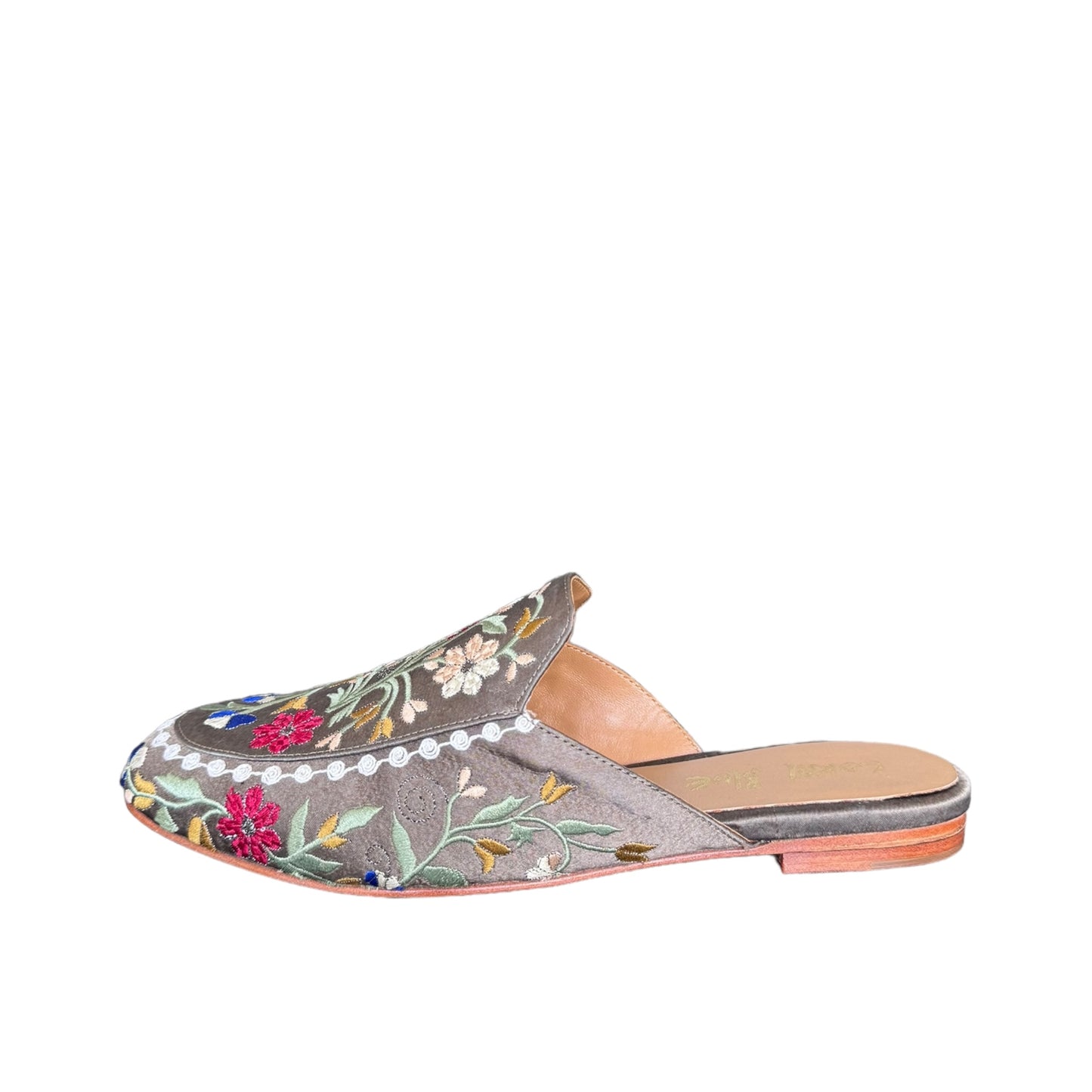 Sabot fiori Coral Blue