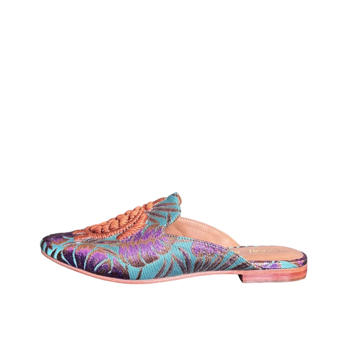 Sabot tartaruga Coral Blue