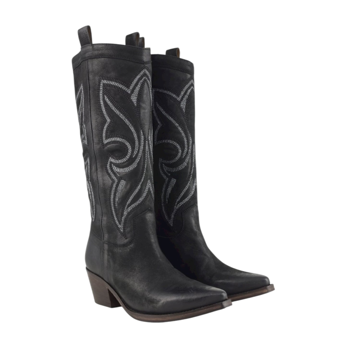 Texano alto CORAL BLUE