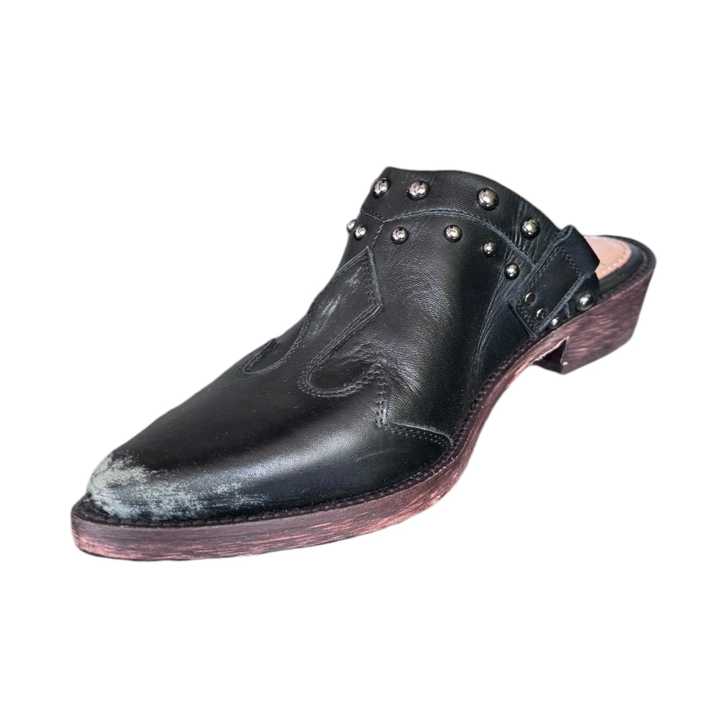 Sabot luc texani CORAL BLUE