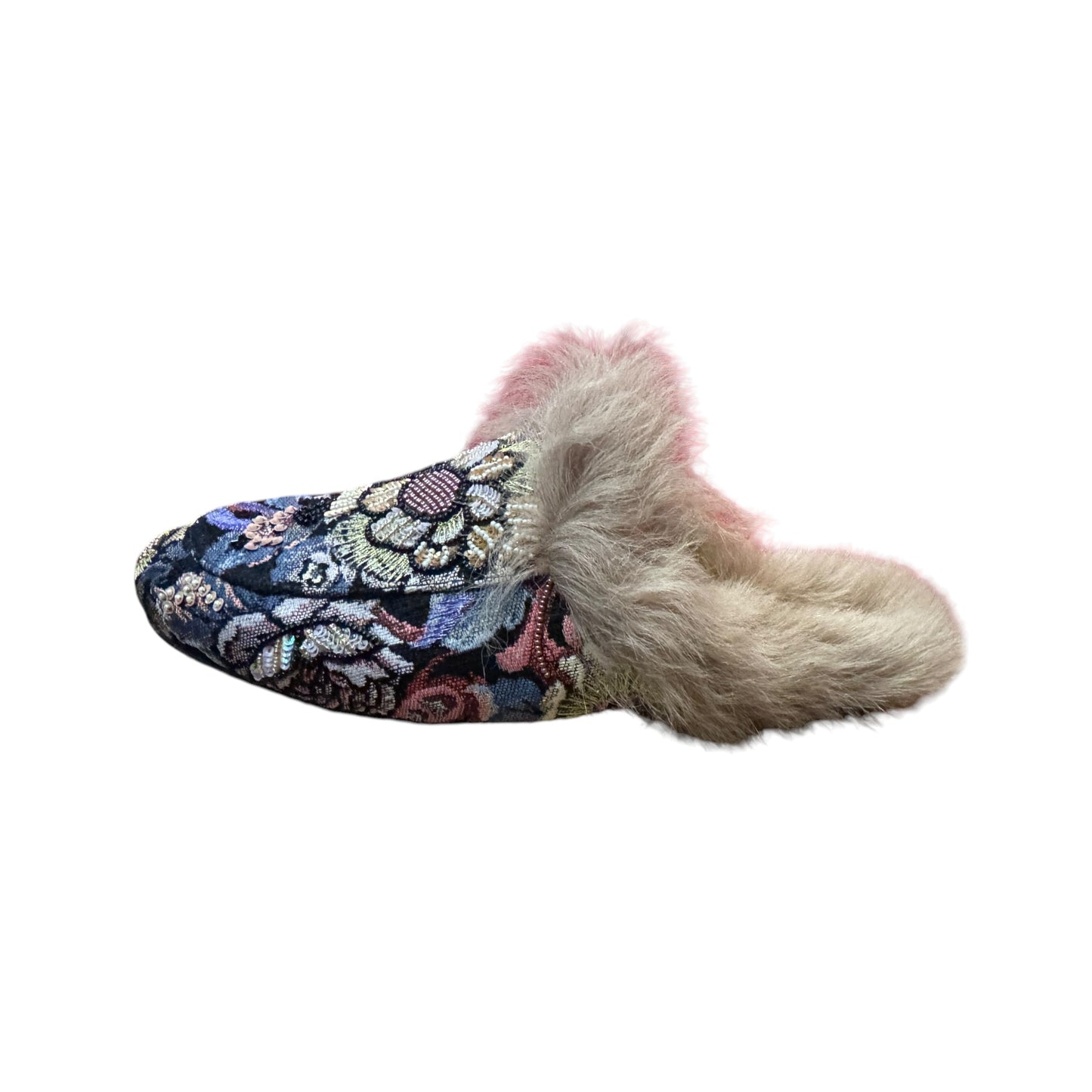Sabot pell Coral blue