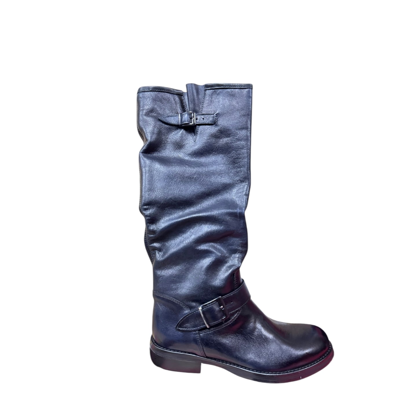 Stivale in pelle