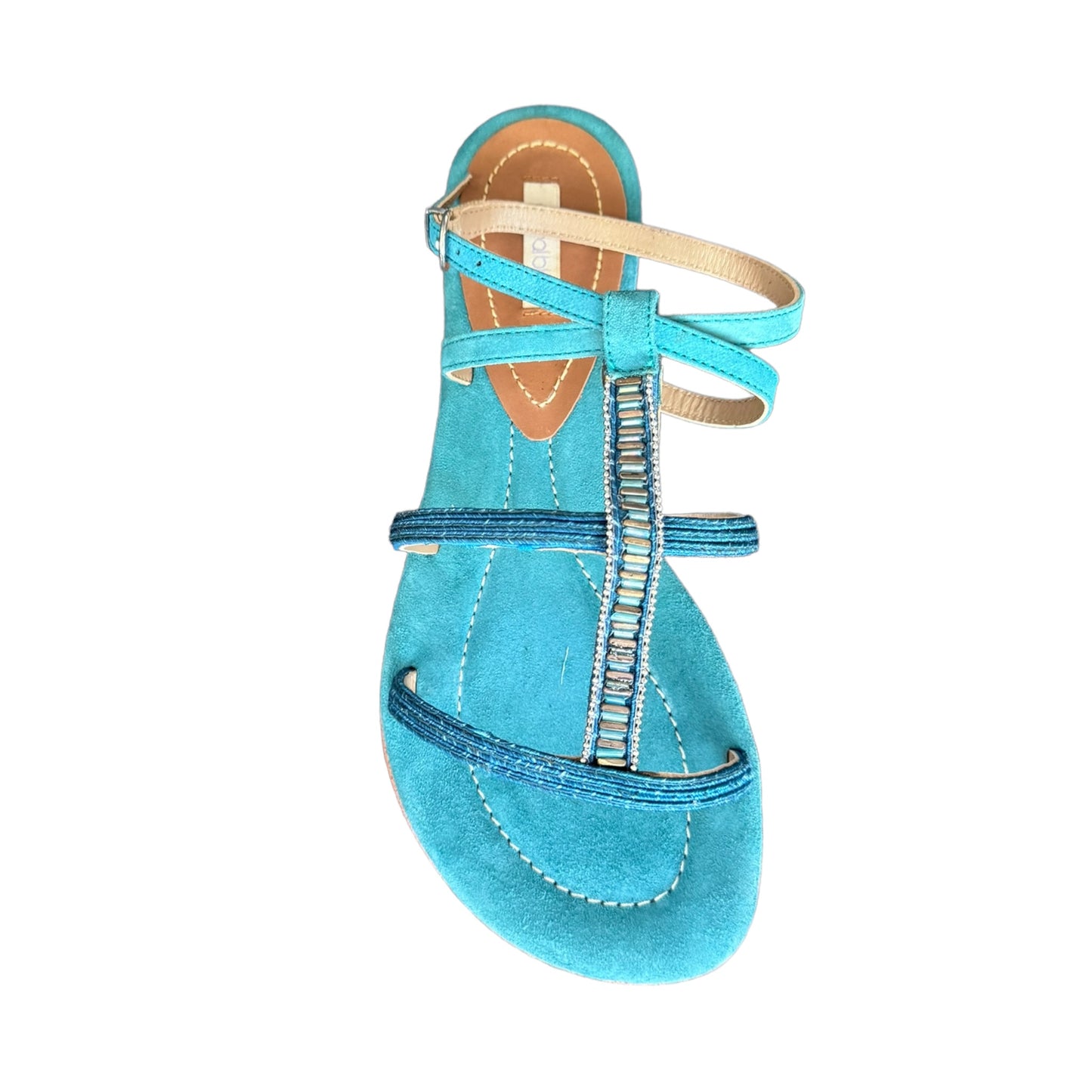 Sandalo basso Coral blue