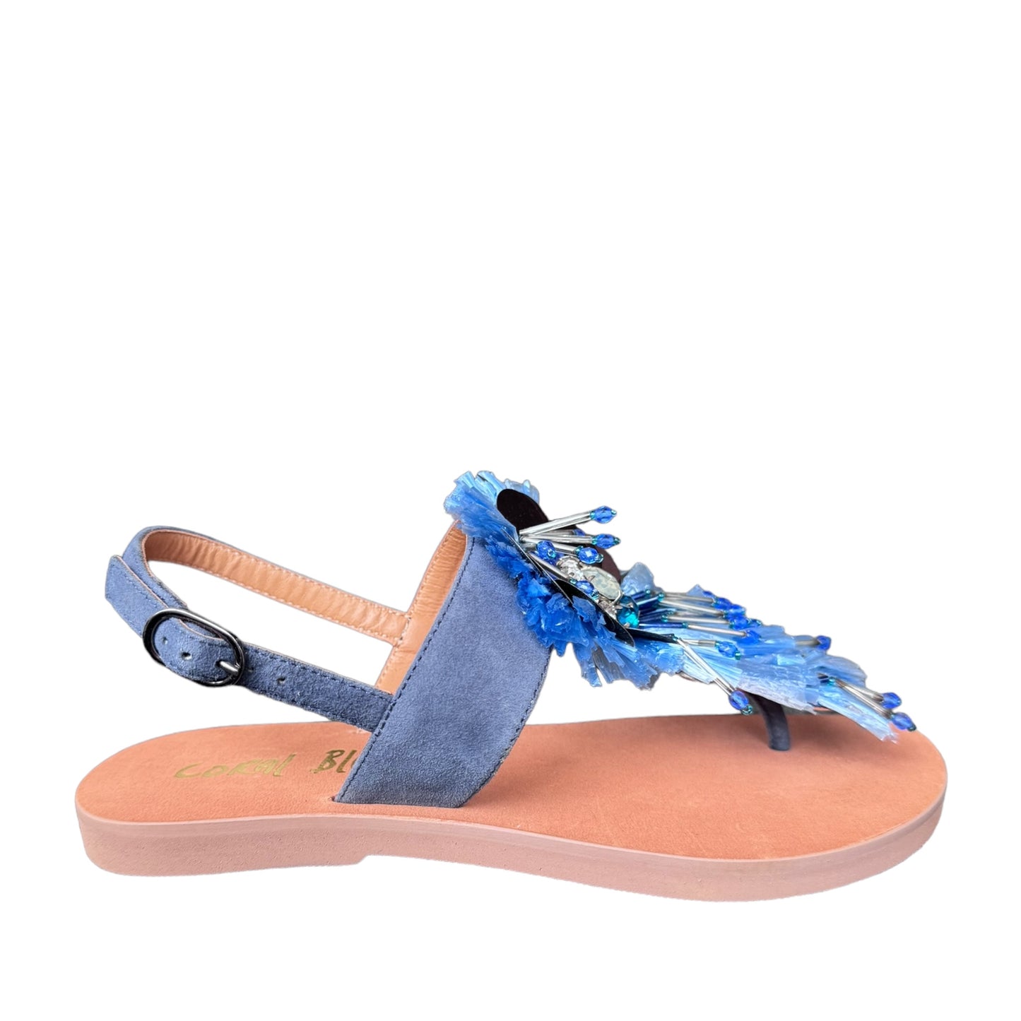 Sandalo Infradito Coral Blue
