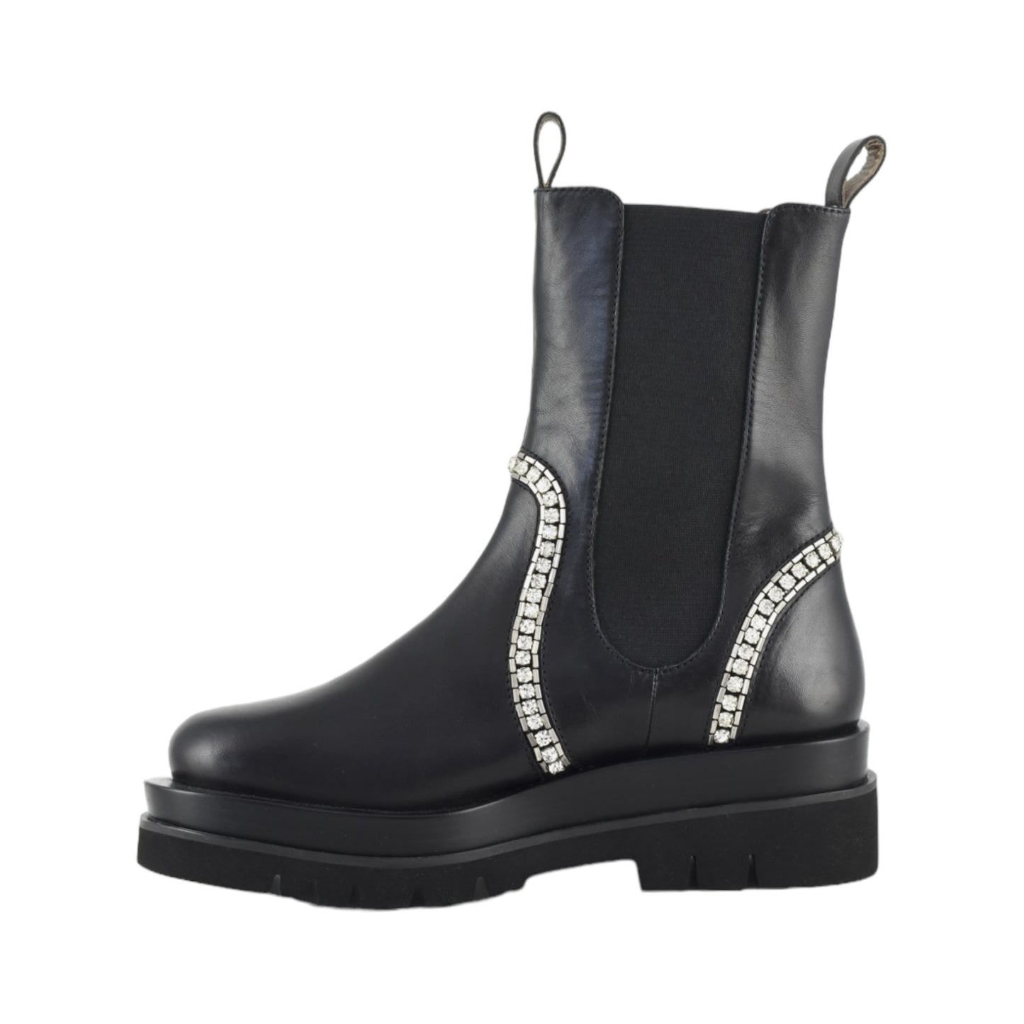 Biker boot Coral Blue