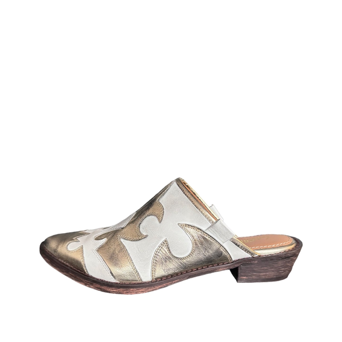Sabot luc texani CORAL BLUE