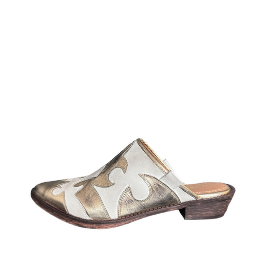 Sabot luc texani CORAL BLUE