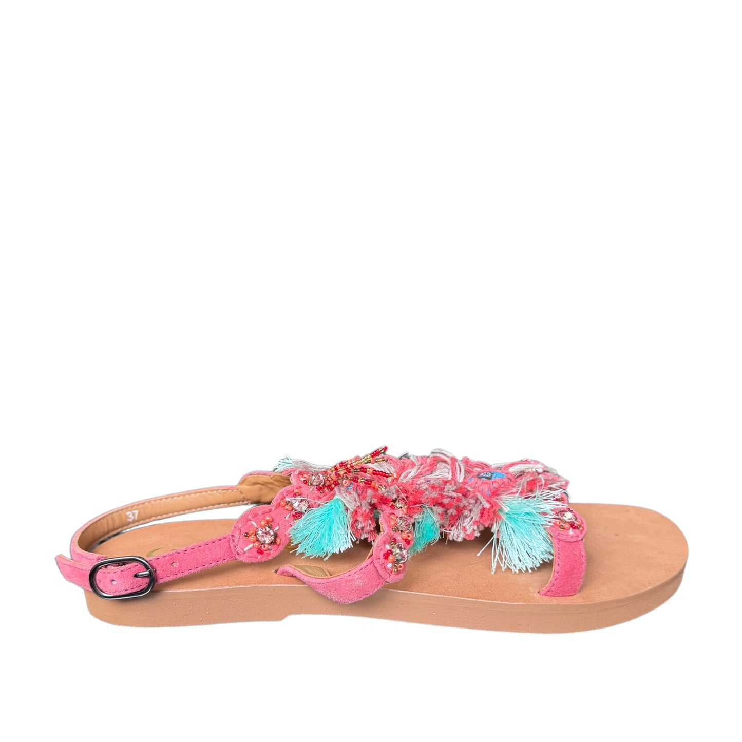 Sandalo Coral Blue