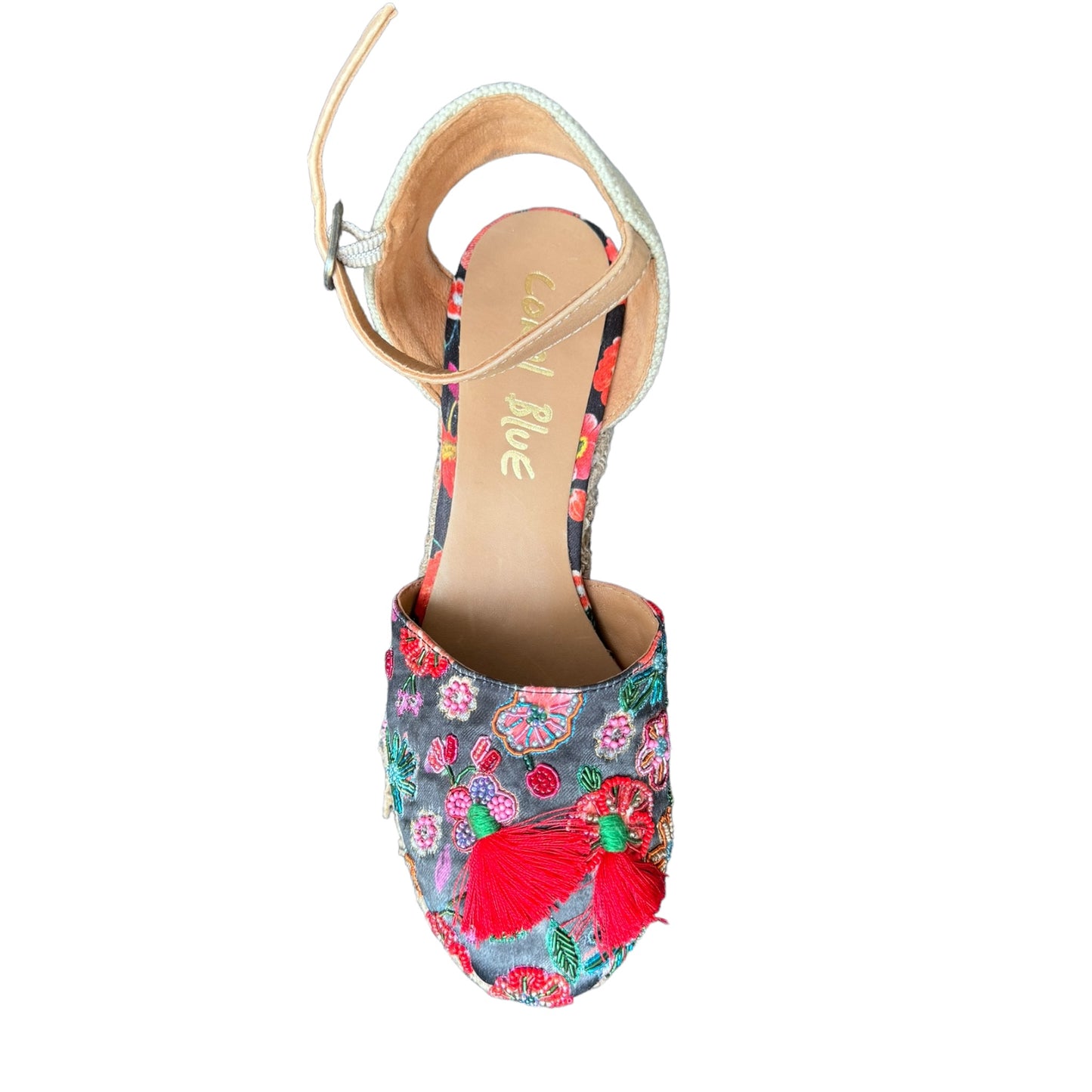 Zeppa Coral blue