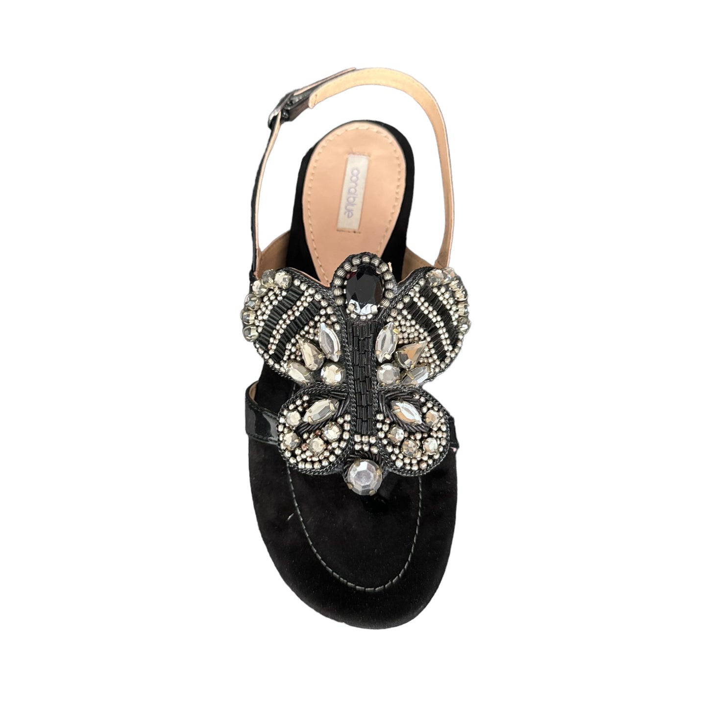 Sandalo farfalla Coral blue