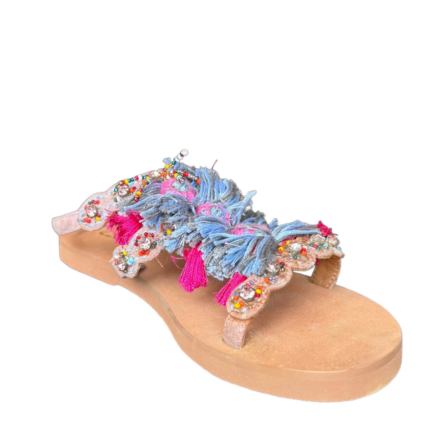 Sandalo Coral Blue