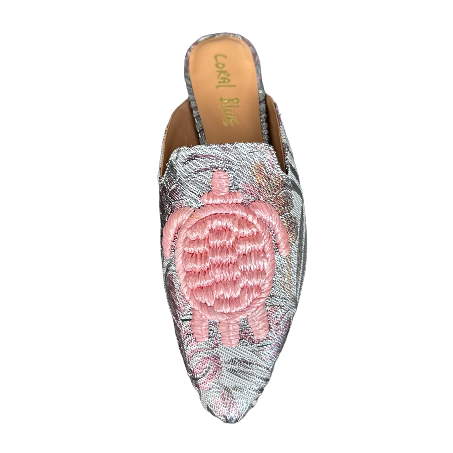Sabot tartaruga Coral Blue
