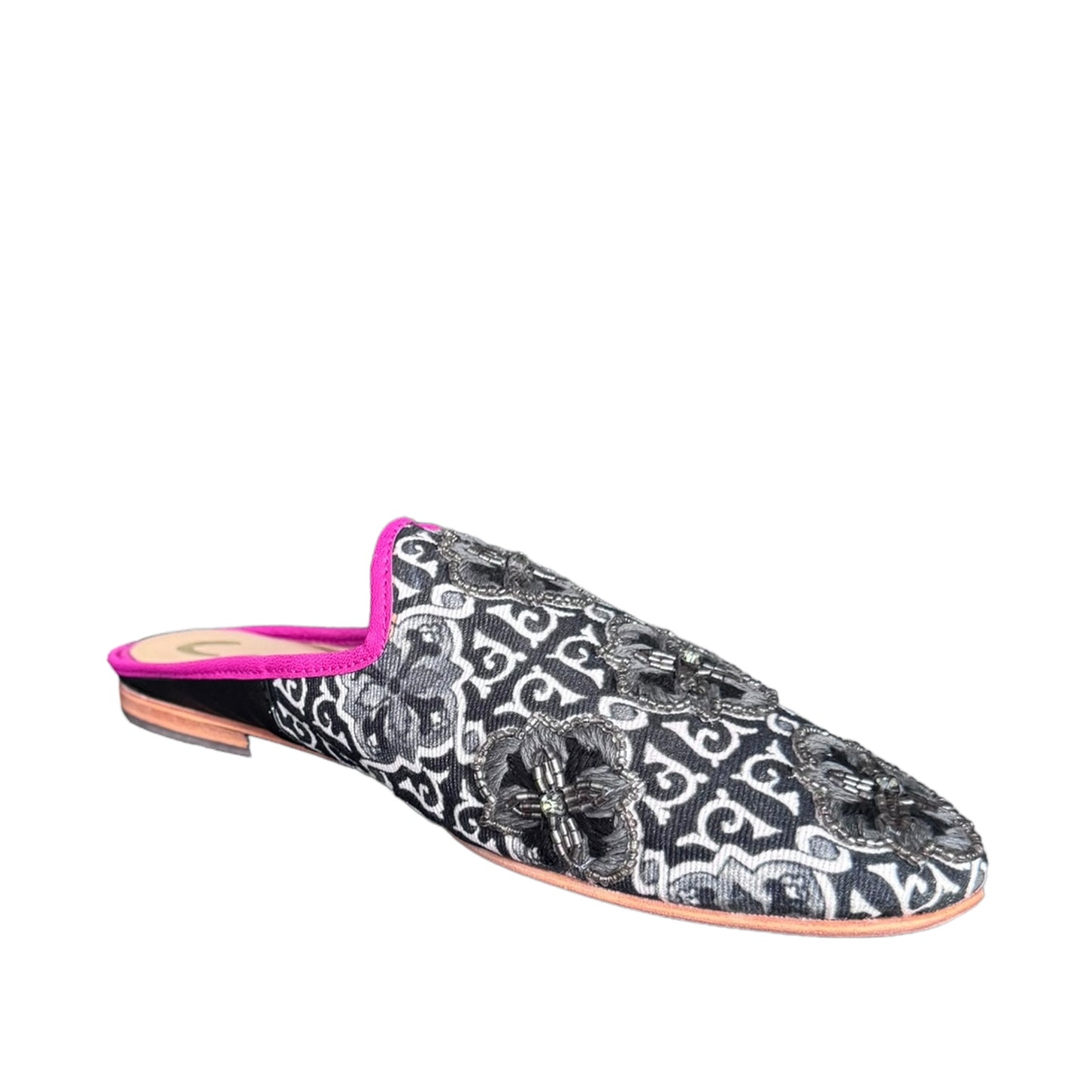 Sabot fiori Coral Blue