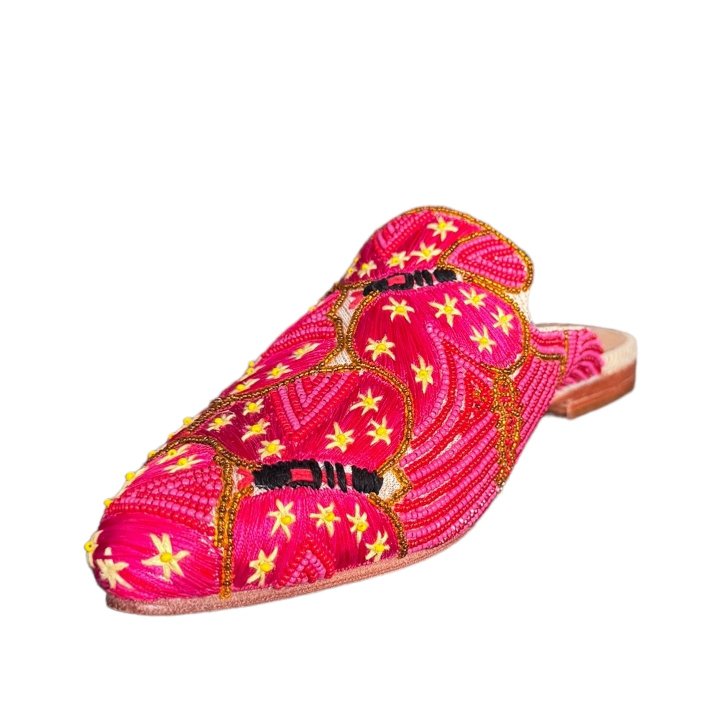 Sabot farfalla Coral Blue