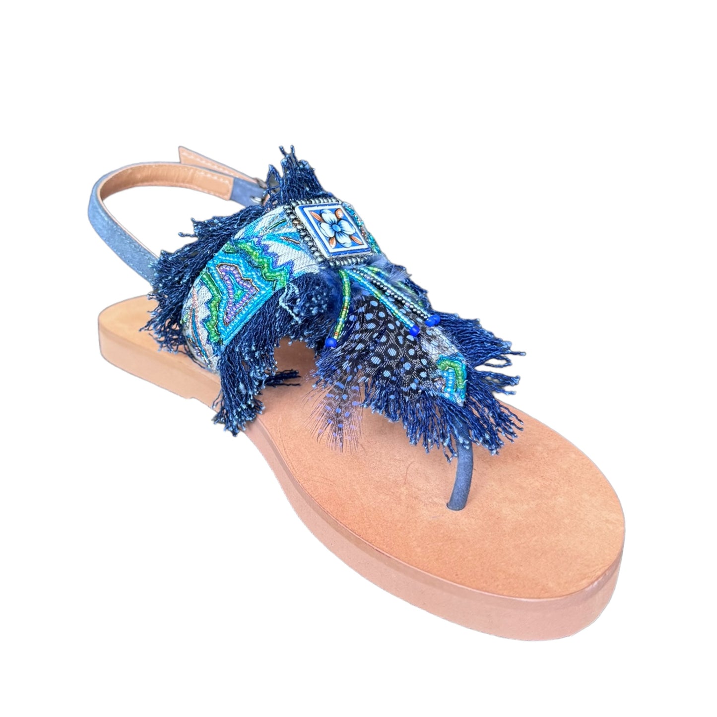 Sandalo Infradito Coral Blue