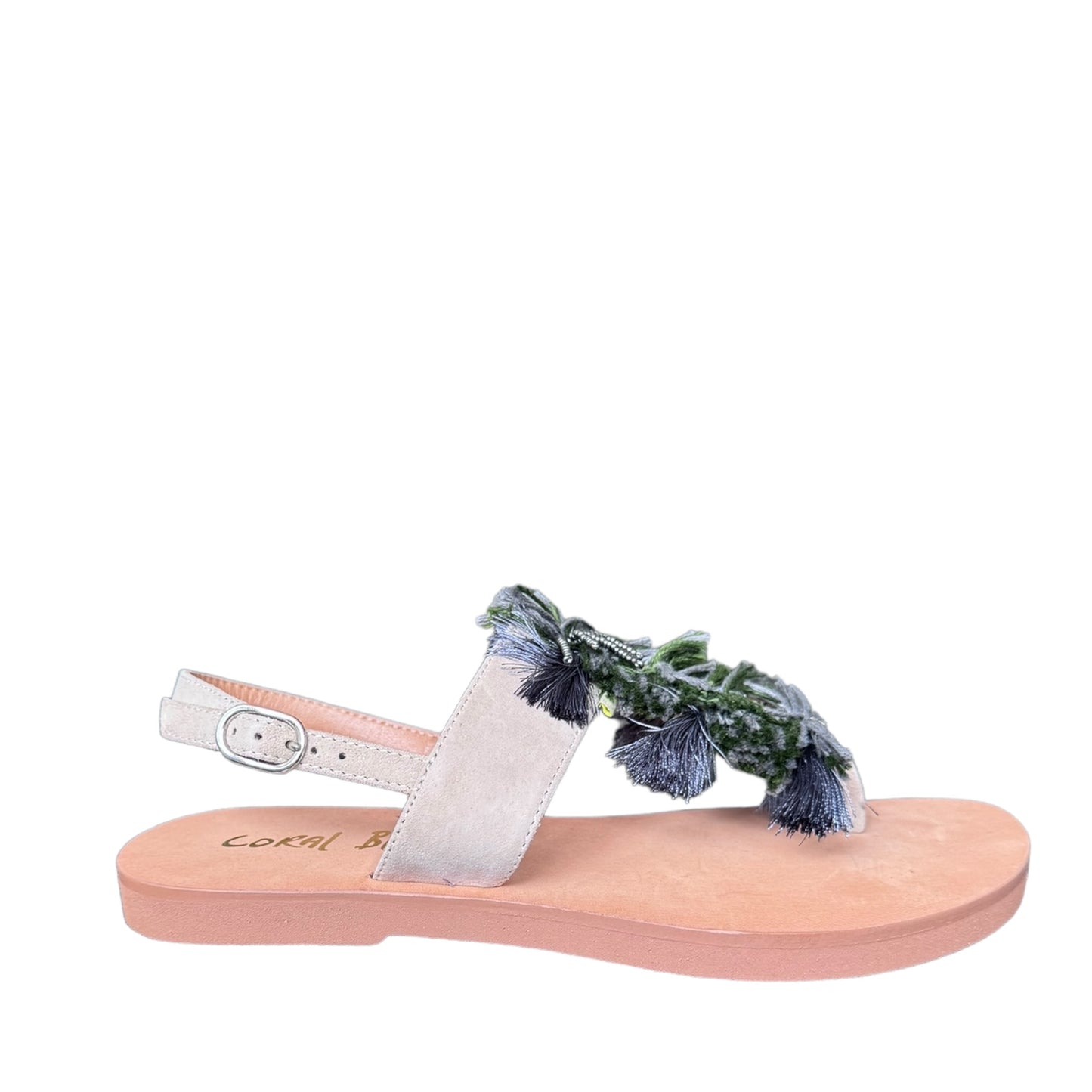 Sandalo Infradito Coral Blue