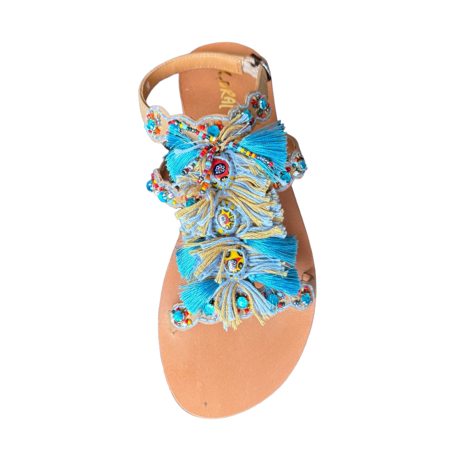 Sandalo Coral Blue