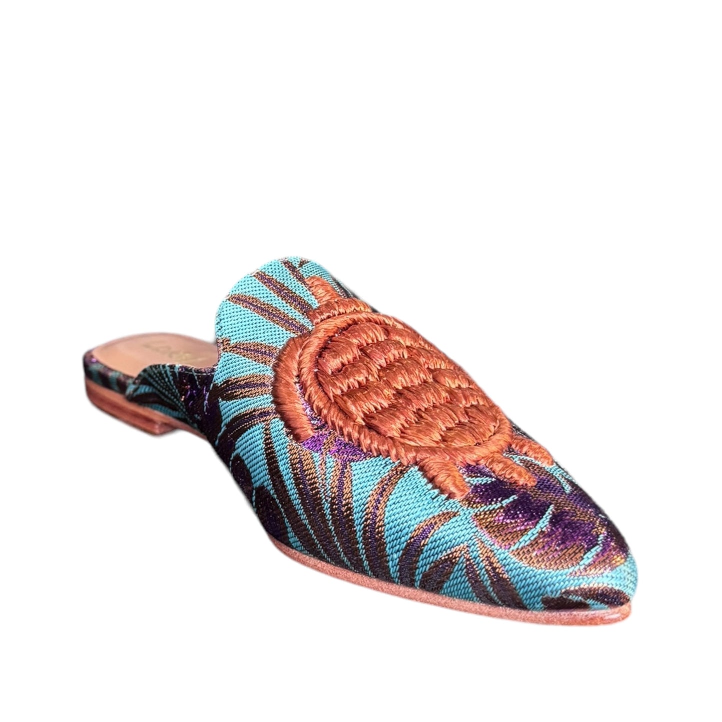 Sabot tartaruga Coral Blue