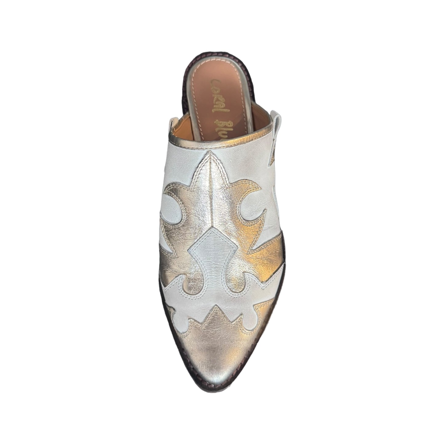 Sabot luc texani CORAL BLUE
