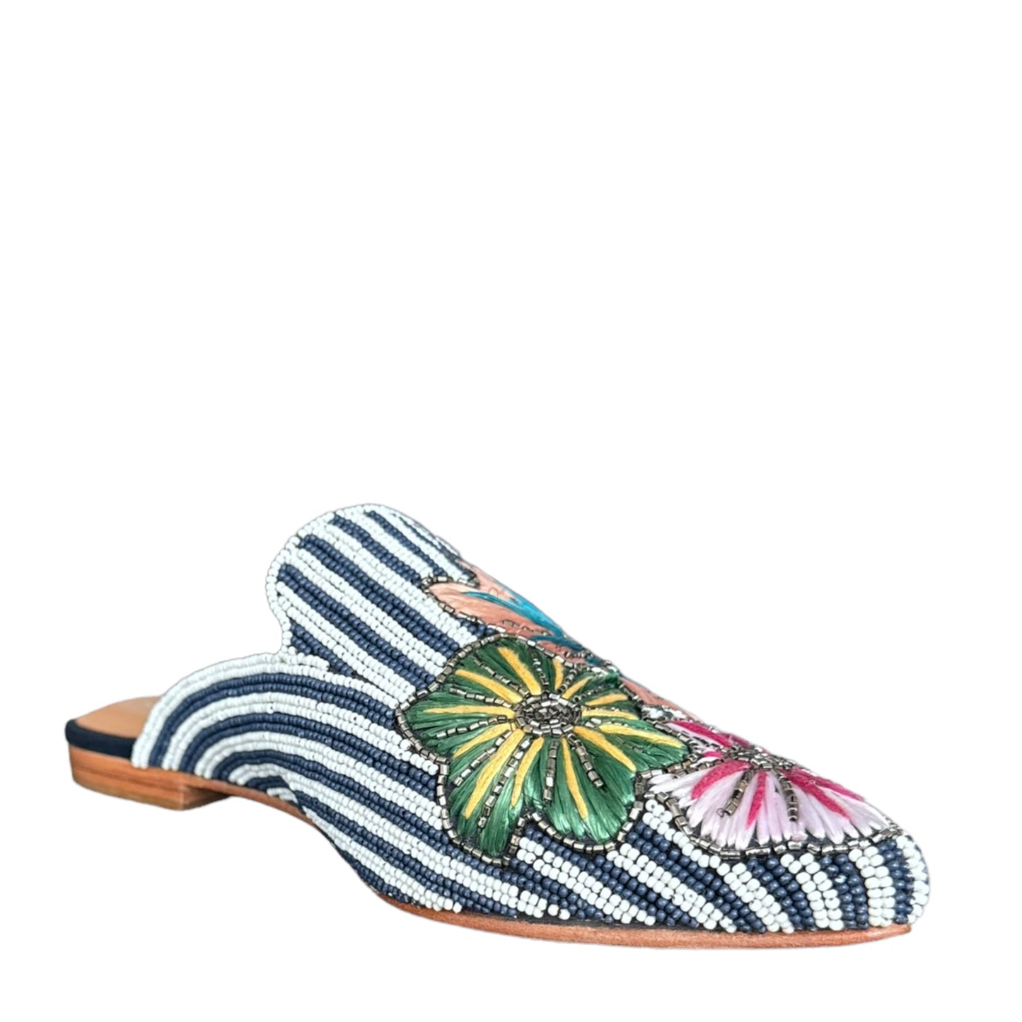 Sabot fiori Coral Blue