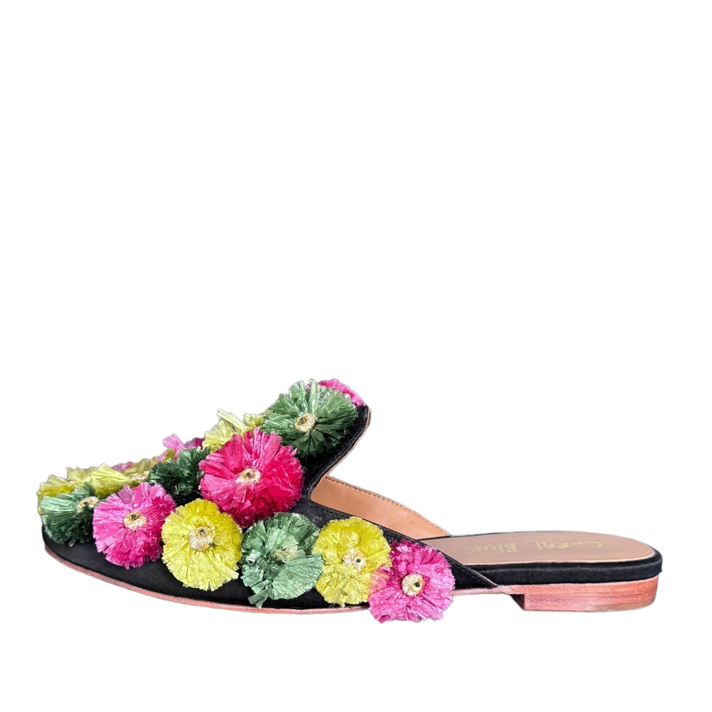 Sabot nap fiori Coral Blue