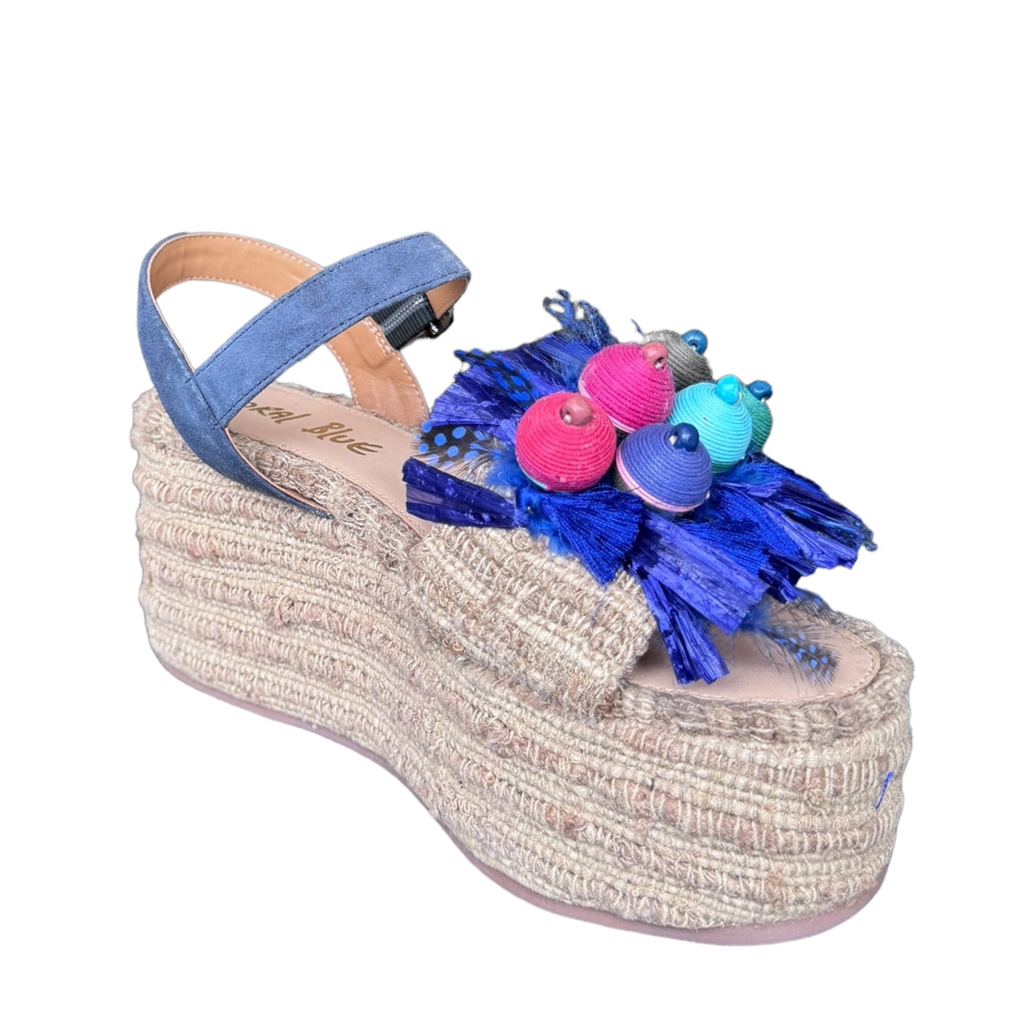 Zeppa Coral Blue