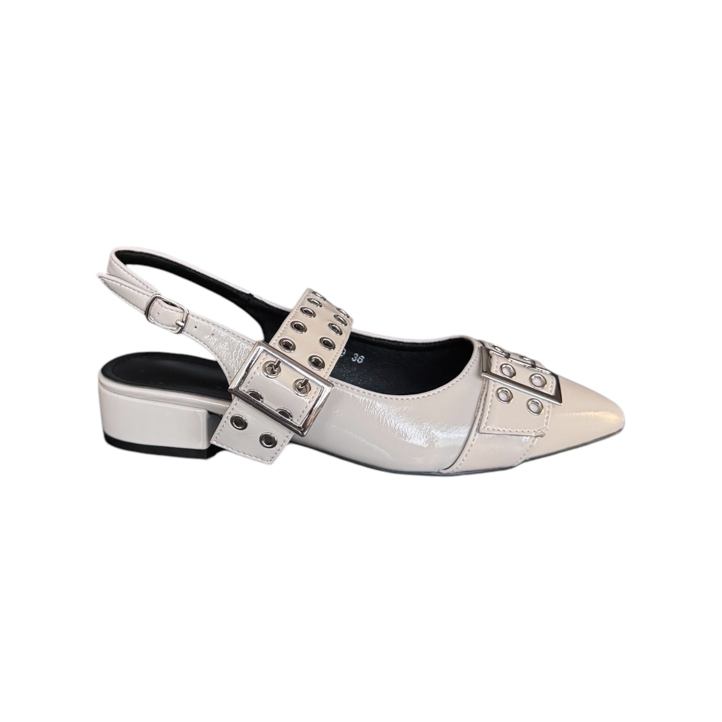Ballerine fibbia