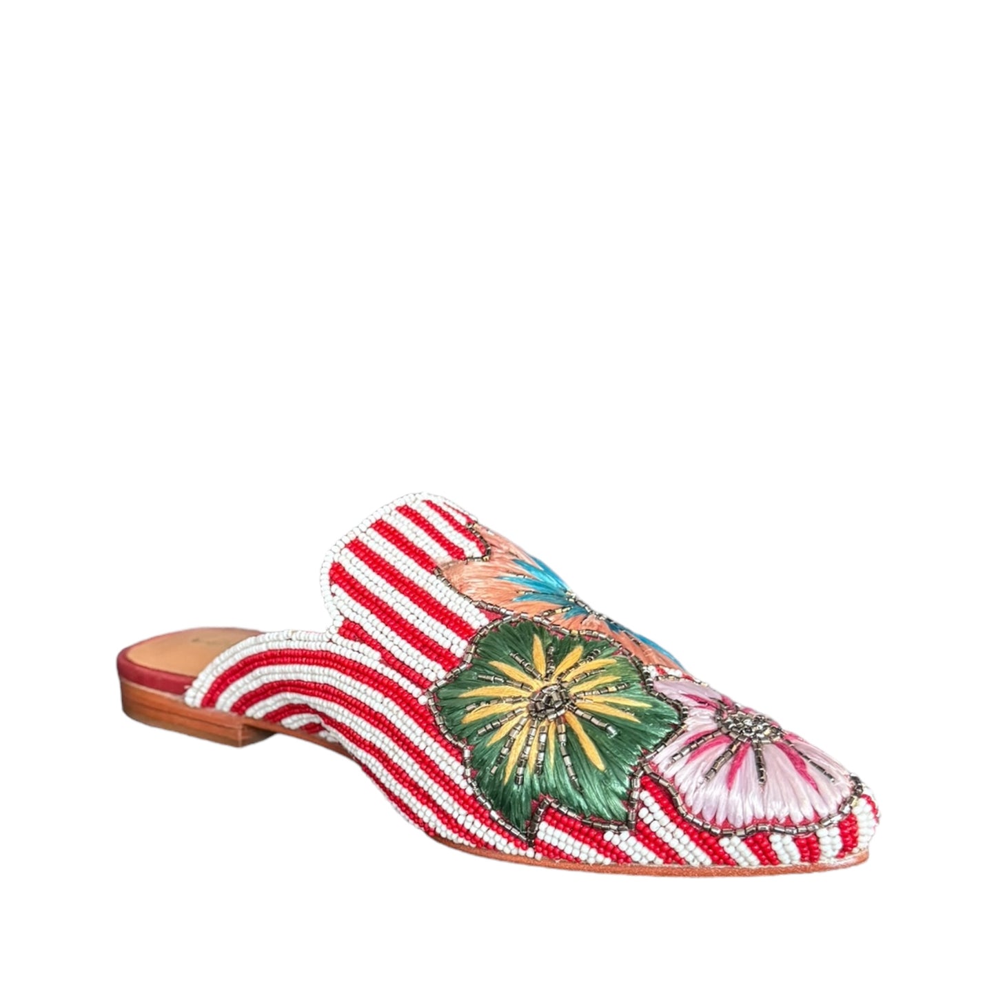 Sabot fiori Coral Blue