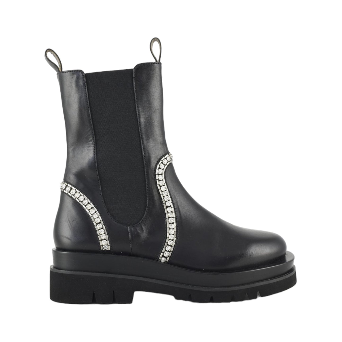 Biker boot Coral Blue