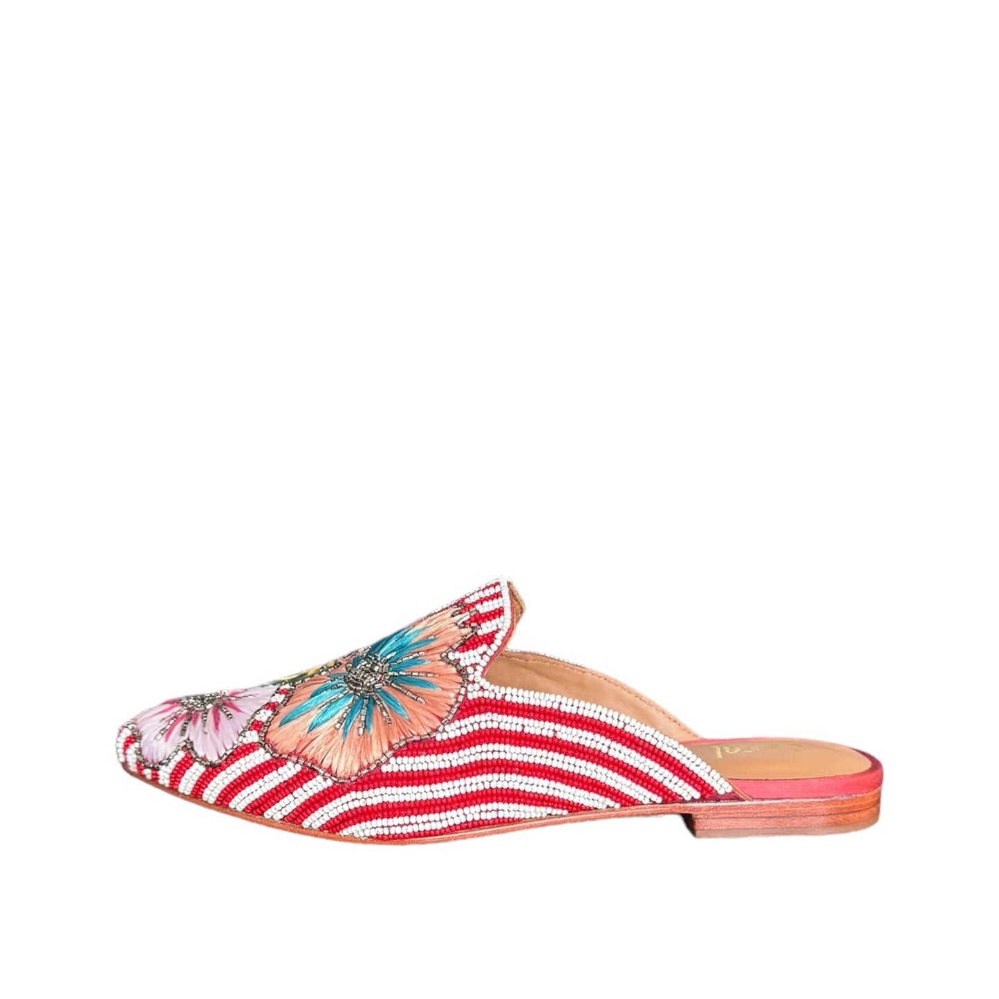 Sabot fiori Coral Blue